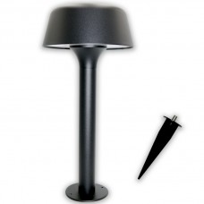 Solar LED Φωτιστικό Κολωνάκι Κήπου 100lm Λευκό Φως Ημέρας 4000Κ IP44 5-011